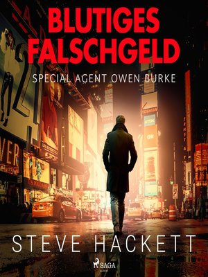 cover image of Blutiges Falschgeld--Special Agent Owen Burke 6 (Ungekürzt)